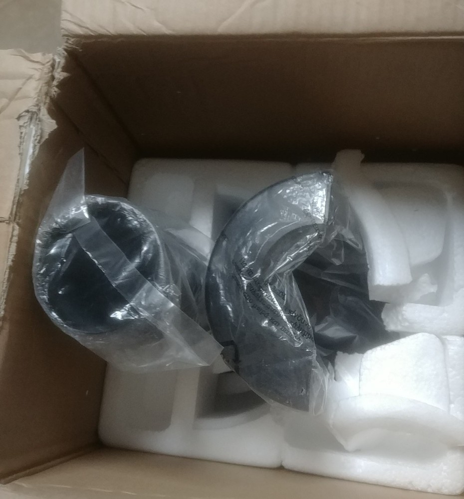 Hamilton Black In-Ground Steel Mailbox Post