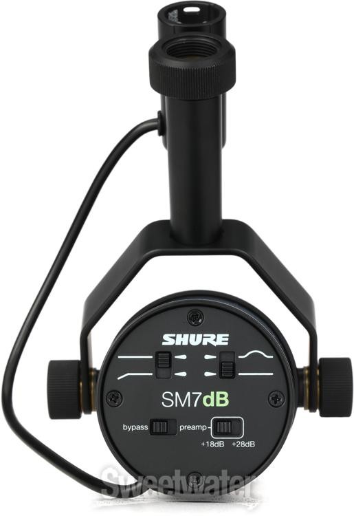 Shure SM7dB Active Dynamic Microphone