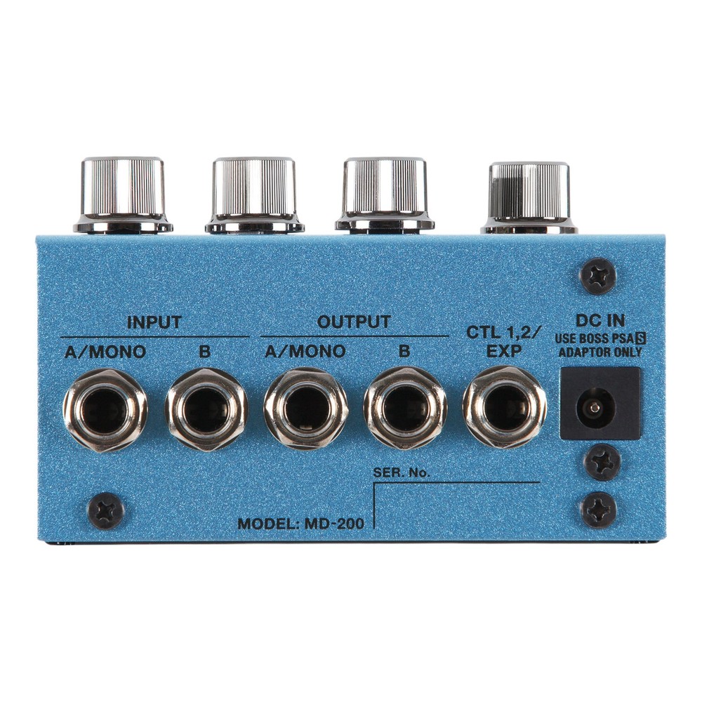 BOSS MD-200 Modulation Guitar Pedal