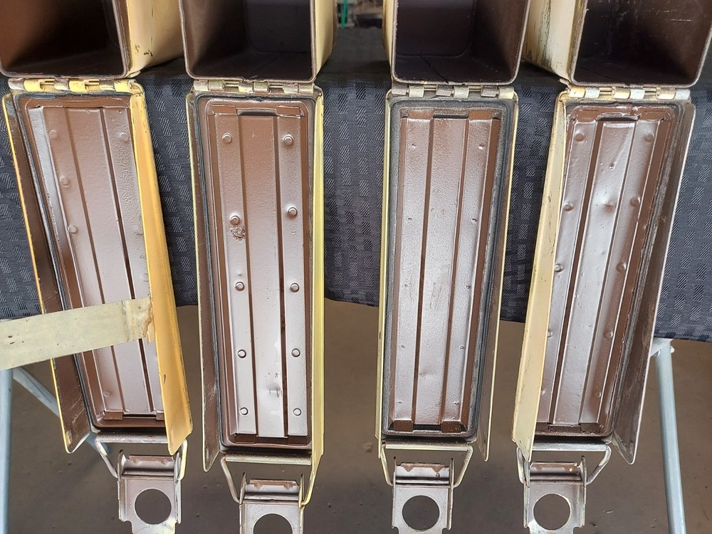 Four Quantity - 30 Cal ammo cans