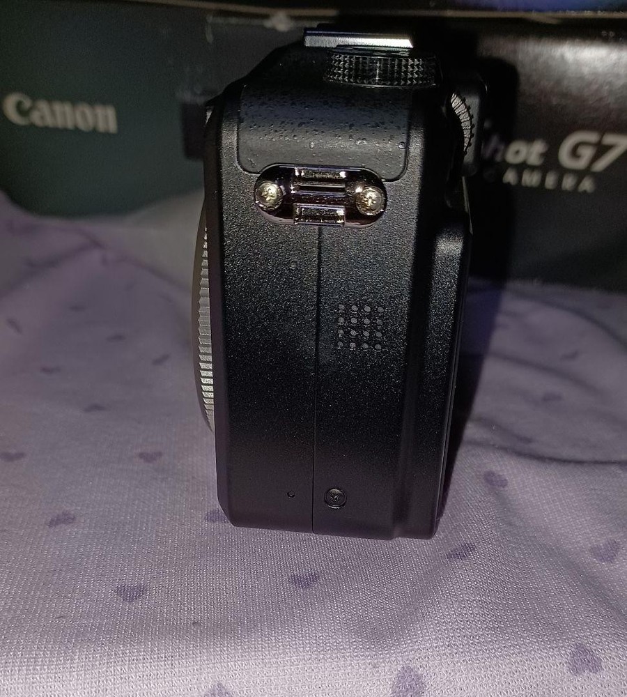 Canon PowerShot G7 Digital Camera Tested Good Condition Compact Camera