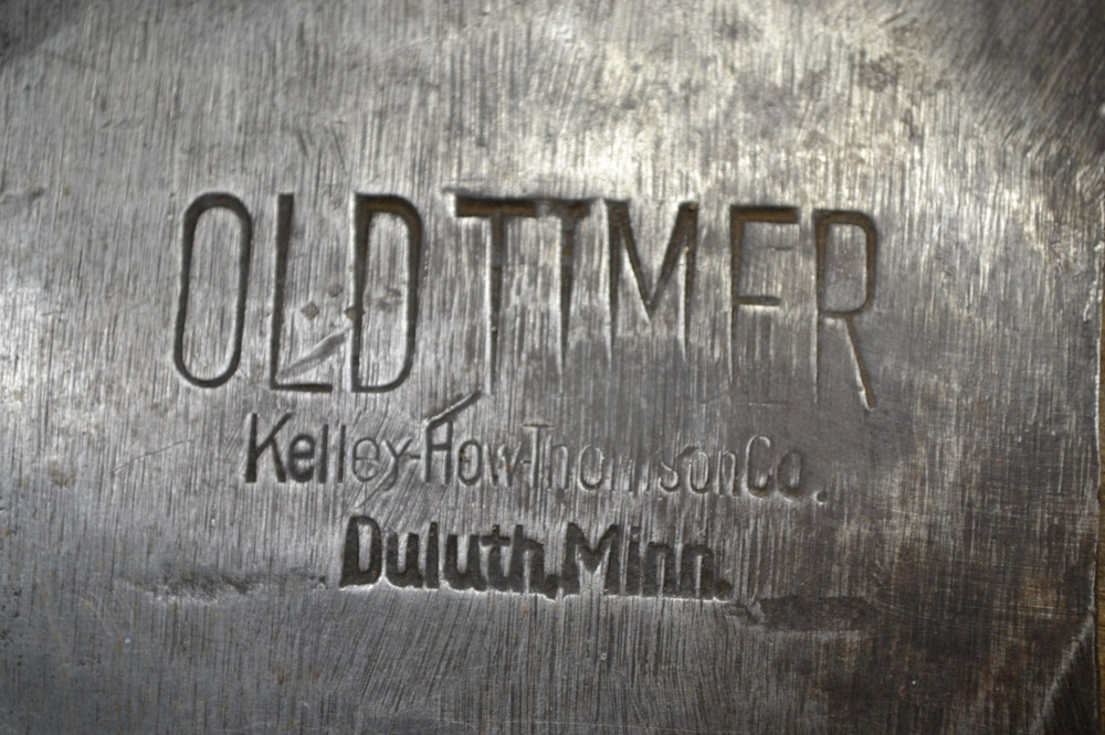 KELLEY-HOW-THOMSON CO. - OLD TIMER - 3 1/2# - DOUBLE BIT AXE