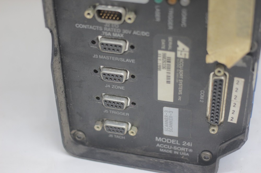 ACCU-SORT 24i LASER BAR CODE SCANNER