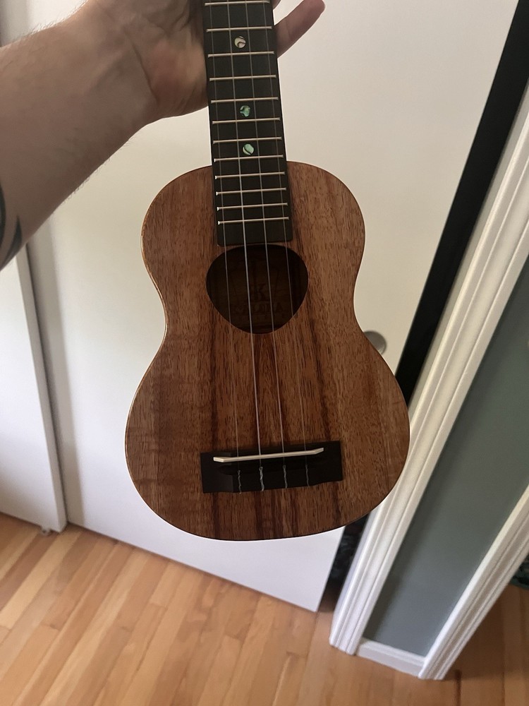 KoAloha Koa Gloss Soprano Ukulele