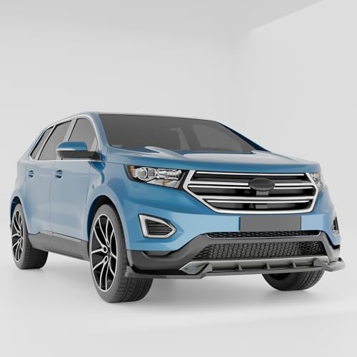 Front Bumper Lip Splitter Compatible with Ford Edge 2015-2018 Accessories