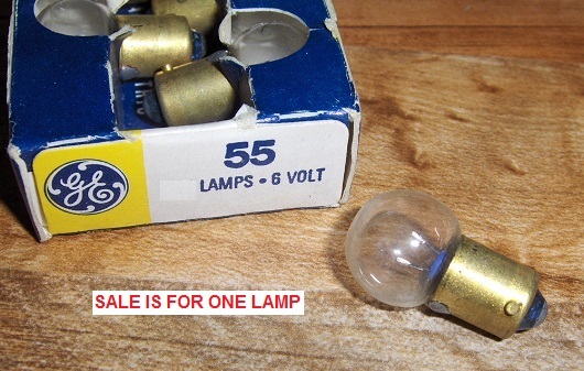 #55 LAMP ***FREE SHIPPING***