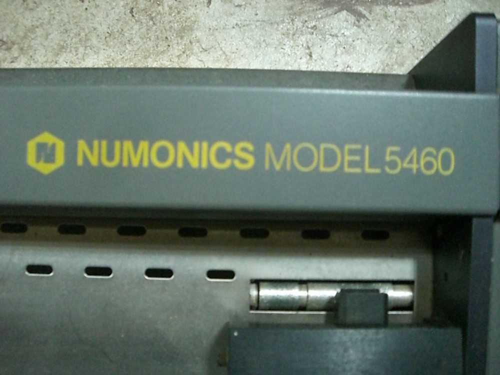 Numonics Plotter Model 5460