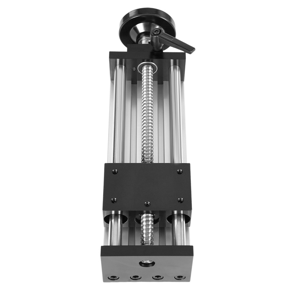 150mm Manual Sliding Table Linear Rail Guide Linear Guide Slide Stage Rail Guide