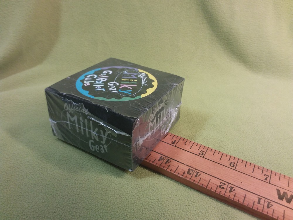 Official Milky Gear Gel Roller Cube