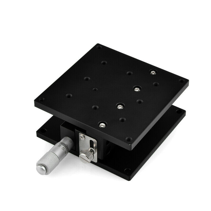 Z Axis Trimming Platform Manual Displacement Precision Linear Stage Table 0.02mm