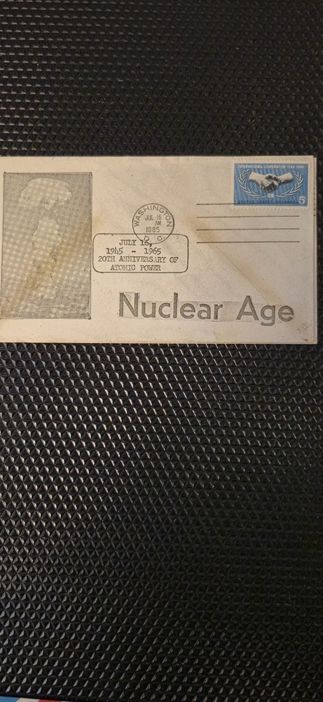 1965 Milestone / Event Covers
