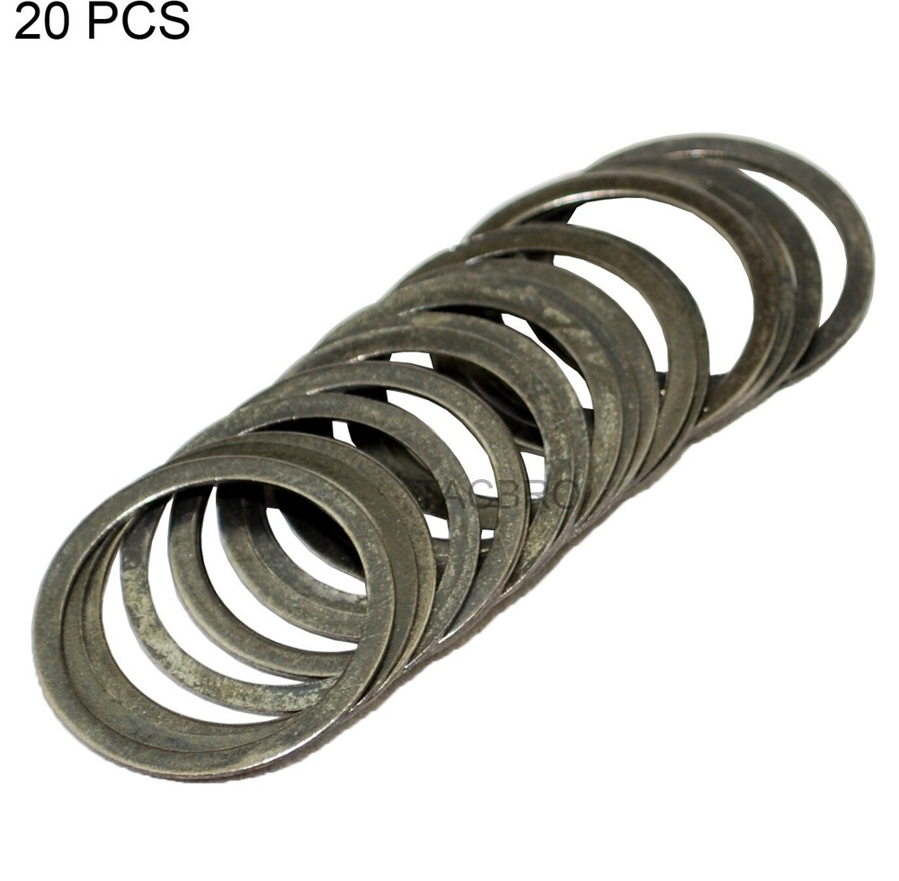 20 PCS Shim Nut Washers Adjust Alignment 223.223 5.56