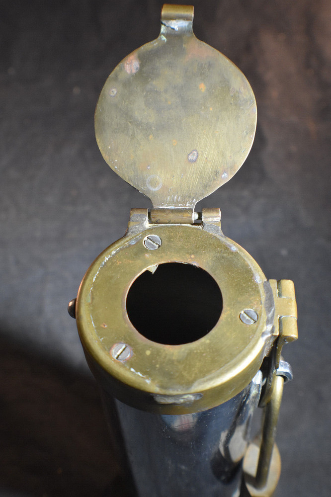 Flood Pyro & Ammo Locker from Flushing System Cover