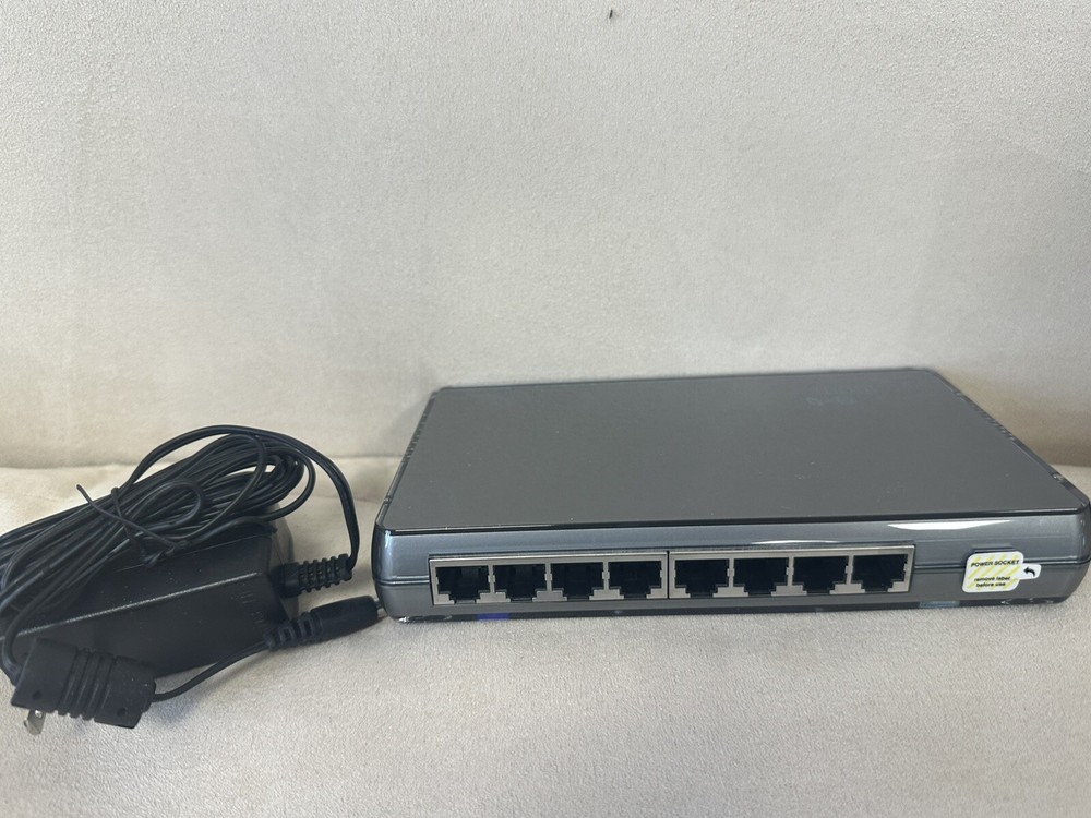 3Com Gigabit (3CGSU08) 8-Ports External Switch