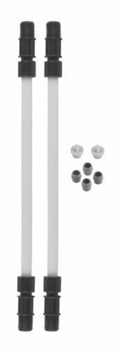 Stenner Pump UCCP2FD Santoprene Replacement Tube with Duckbills - 2 pk