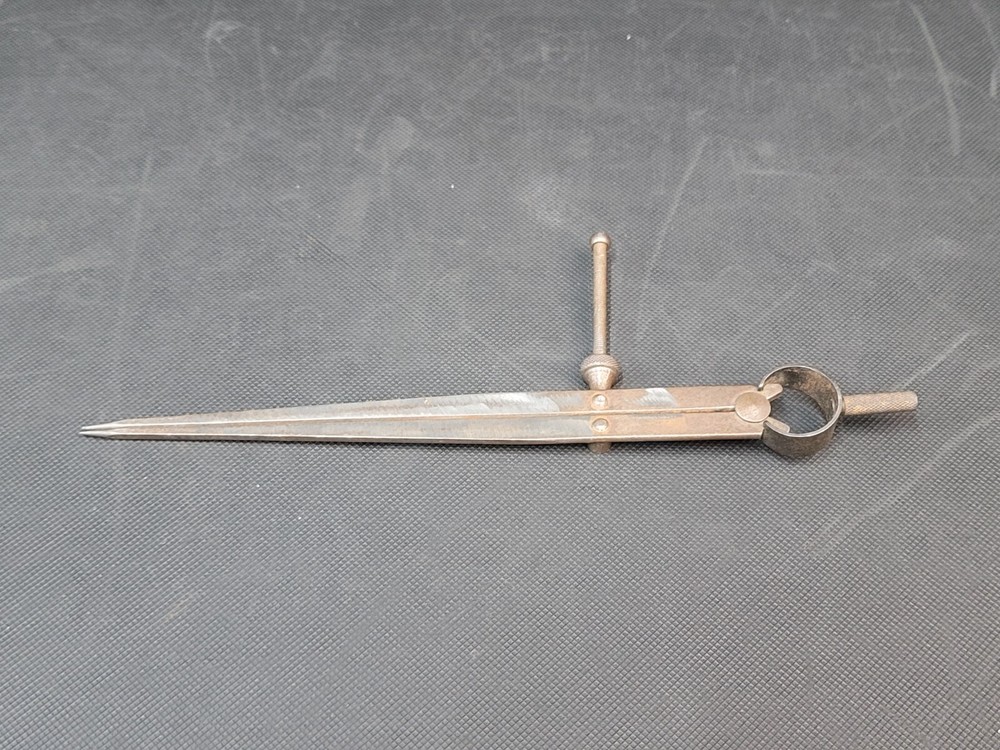 Vintage Lutz Spring Compass Divider Caliper