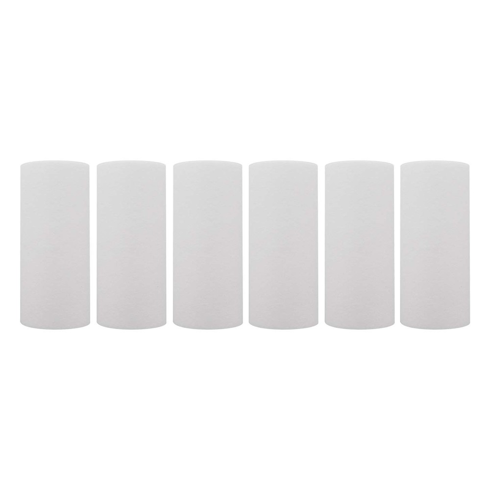 10 x 4.5 Inch SDC-45-1020 20 Micron Polypropylene Sediment Water Filter 6 Pack