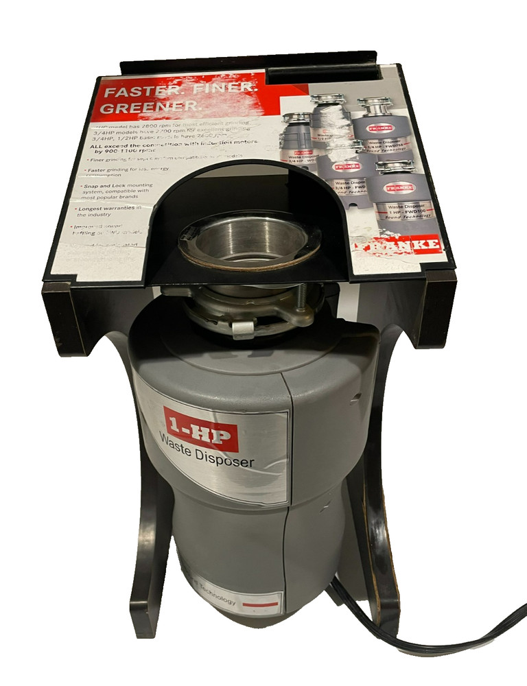 FRANKE 1 HP FRFWD 100 LB Waste Disposal Motor