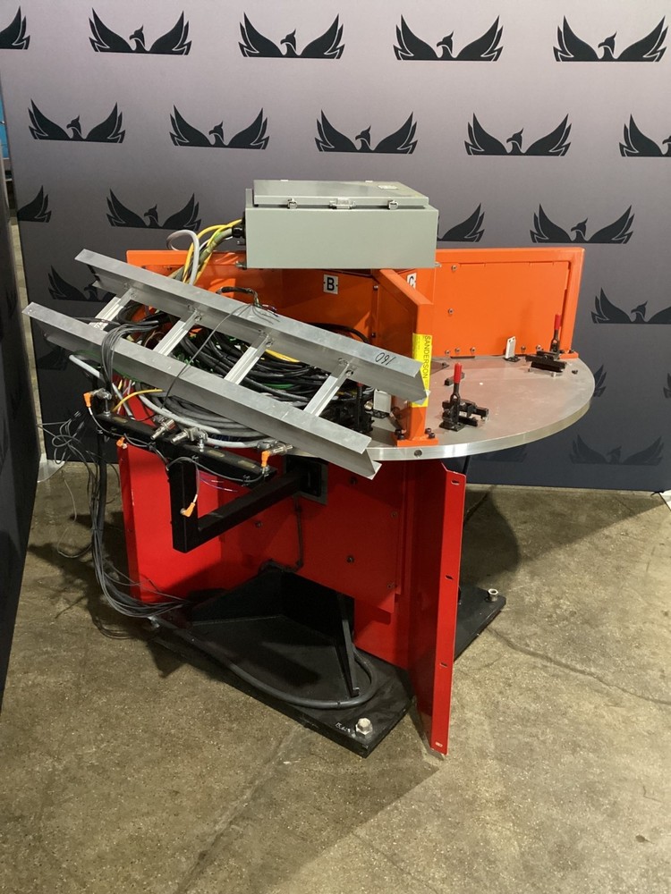 Rotary Indexing Table for Welding / Assembly USED