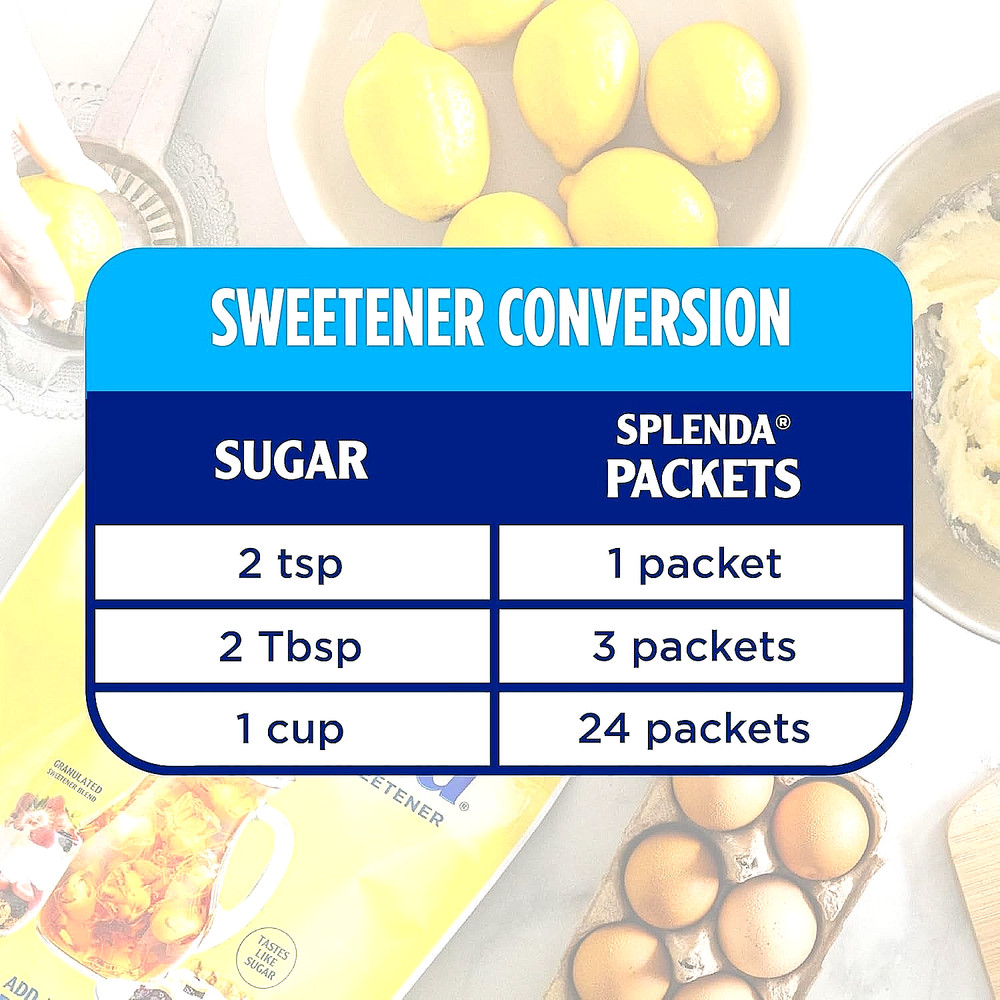 SPLENDA ZERO Calorie Sweetener Value Pack, 800 Ct