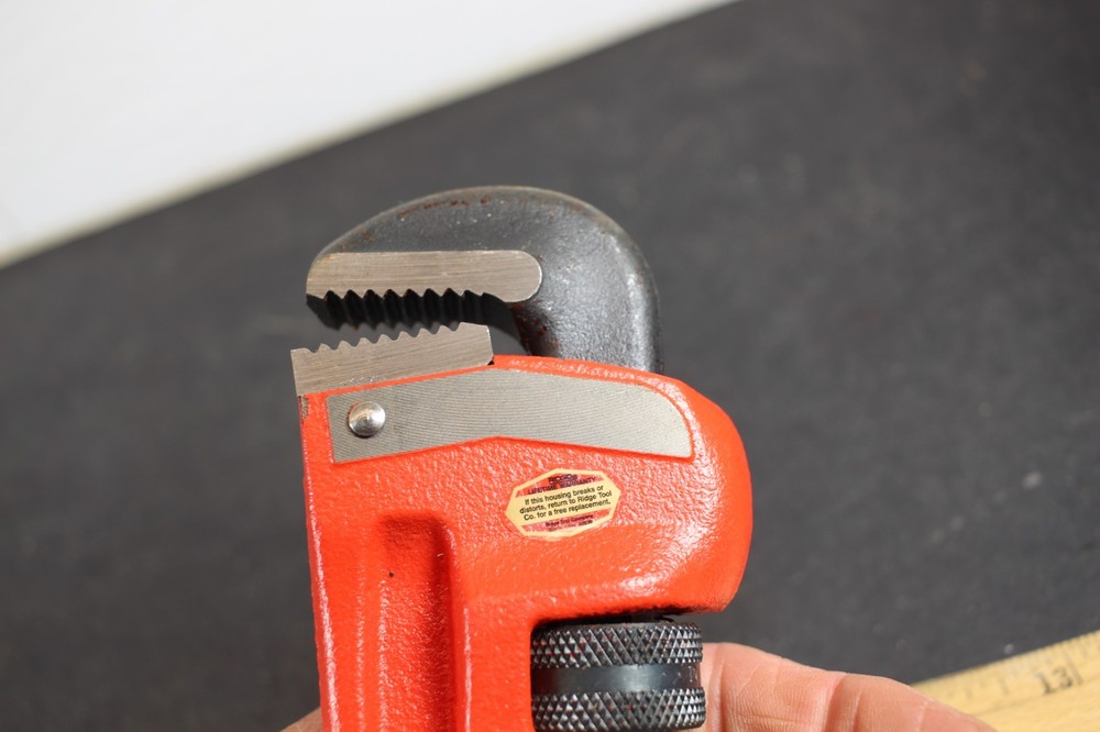Ridgid 10 in. Pipe Wrench NOS