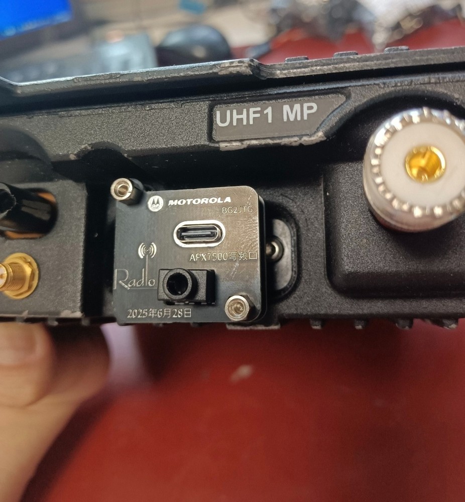 NEW MOTOROLA XTL5000 XTL2500 XTL1500 Programmable Multi-functional Connectors
