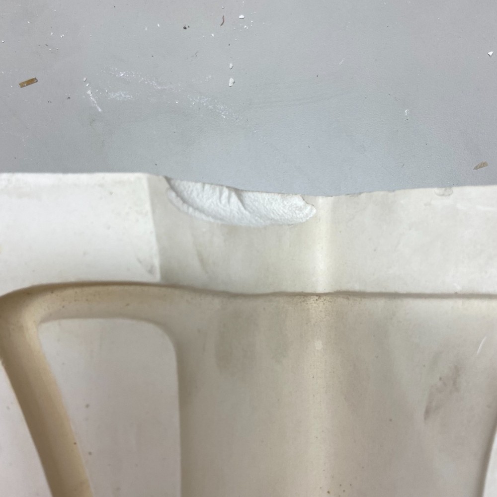 Ceramic Slip Casting Mold Curved Pitcher Vase