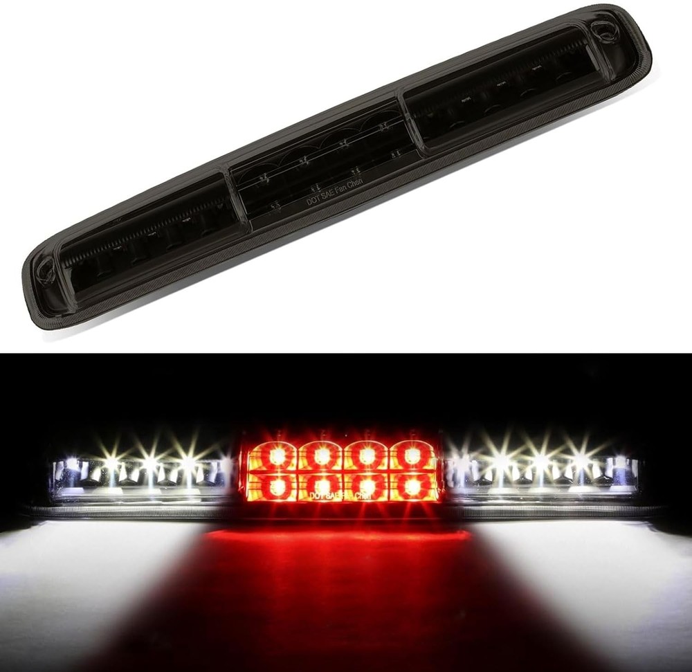 Third 3rd Brake Light, LED High Mount Stop Light for 1999-2007 Chevy Silverado G