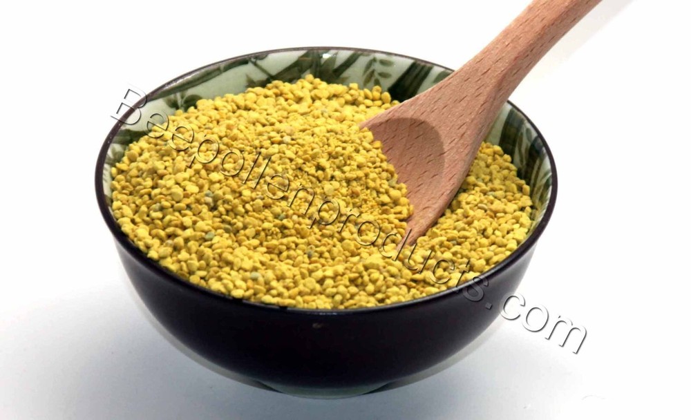 BEE POLLEN Pure Natural Not Processed Bee Pollen Granules 7 oz