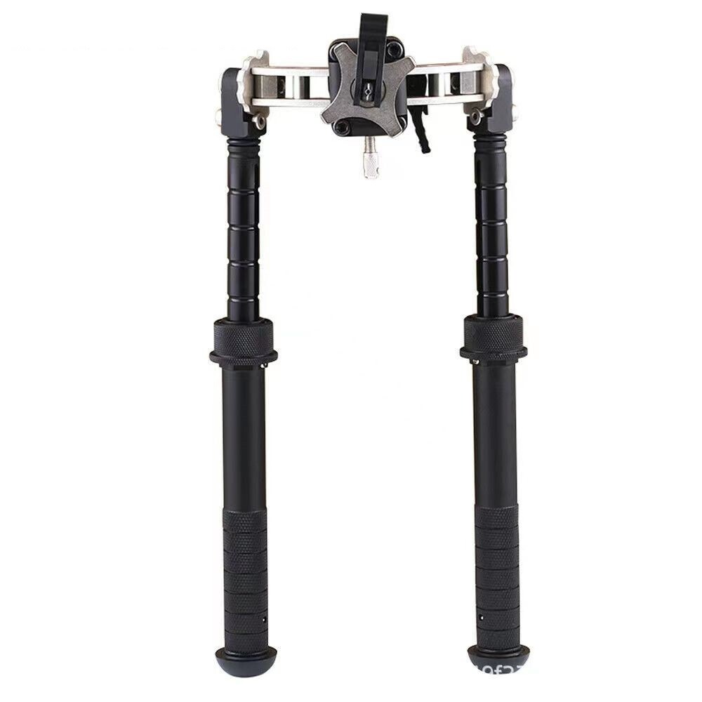 V10 Adjustable Left and Right Swing Rotation 20mm Quick Release Bipod