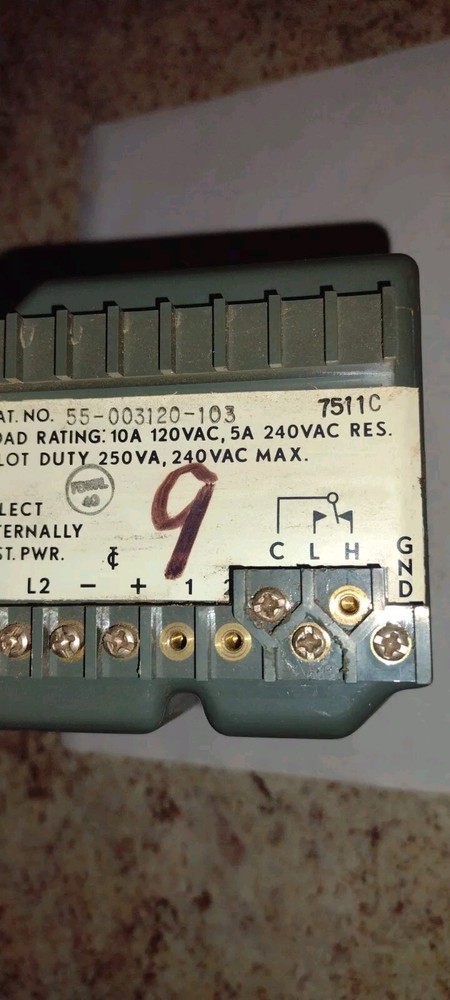 Fenwall 55-003120-103 Temperature Controller