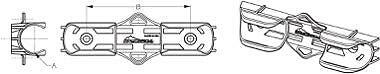 Sea-Lect Designs Performance Paddle Clip Kit with hardware