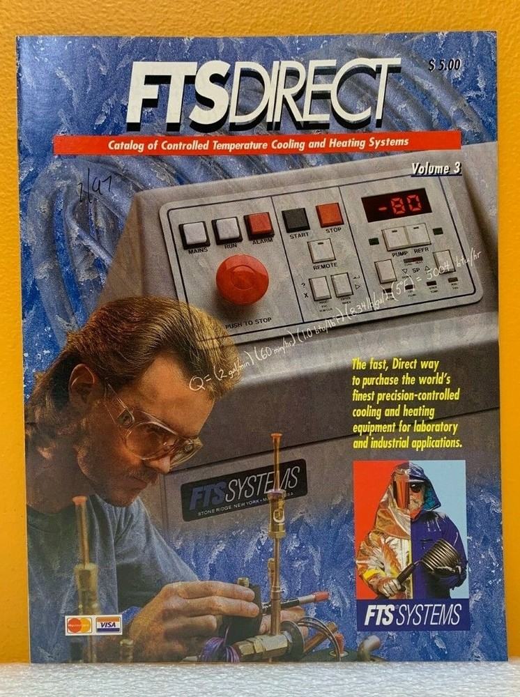 FTS Systems Direct Catalog of Controlled Temp Cooling & Heating System Volume 3.