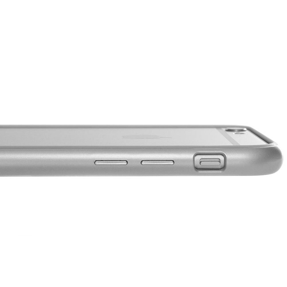 Power Support ARC Bumper Silver Resilient Protection for iPhone 6 Plus / 6s Plus