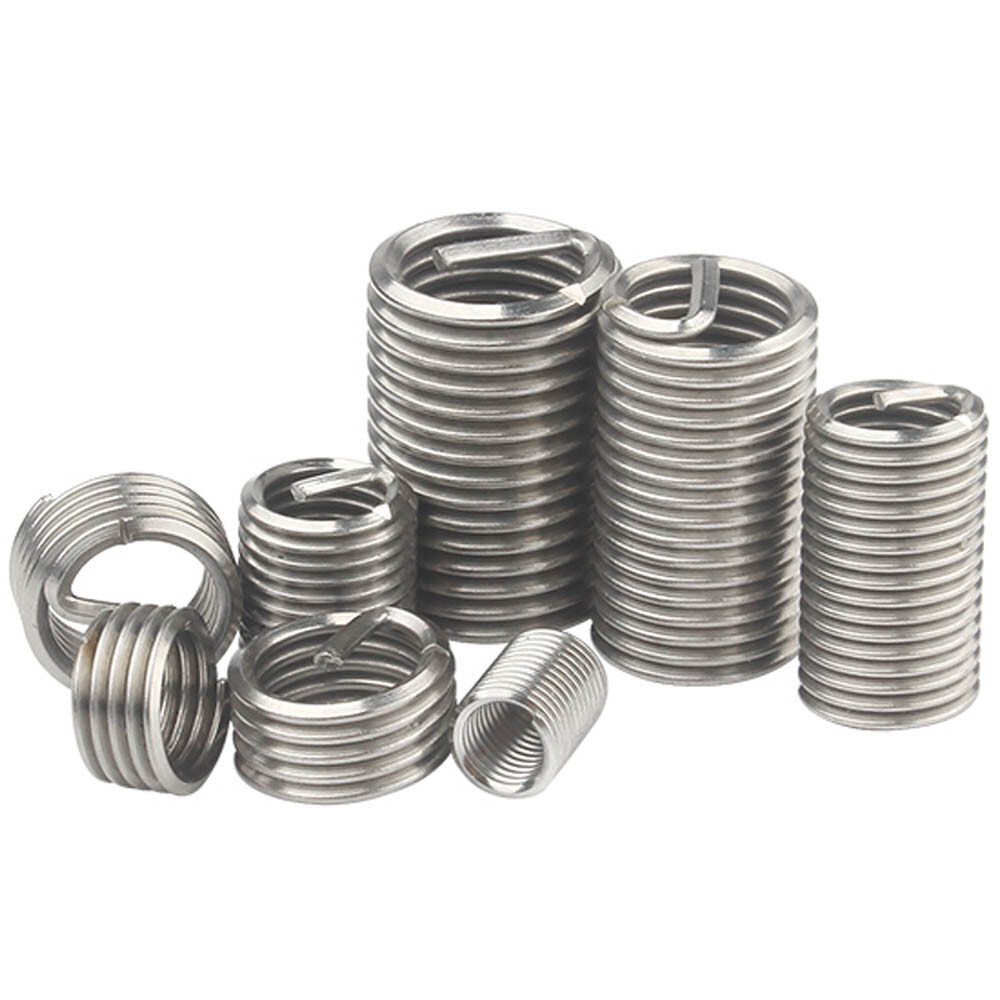 1/4-20 Helical Coil Thread Repair Insert Wire Threaded Insert A2 Stainless Steel