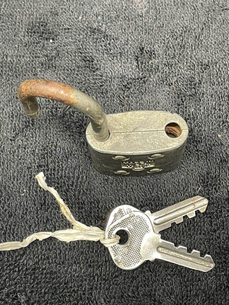 Slaymaker Rustless Padlock W/Key #904