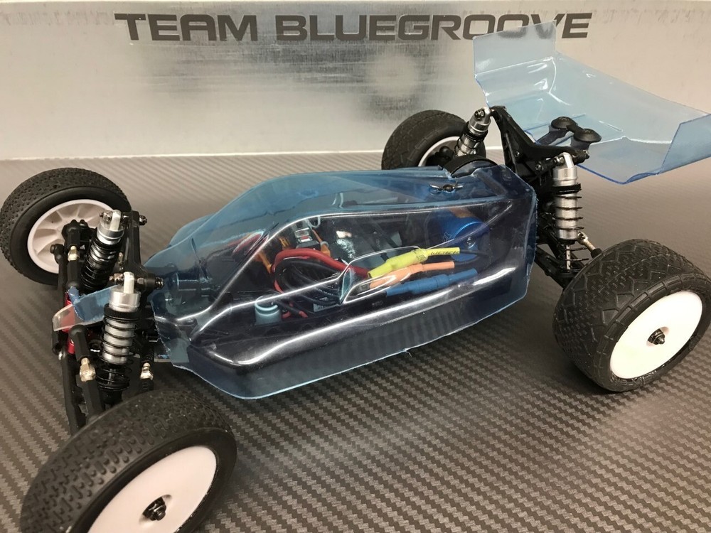 TBG B8 BODY AND WING FOR LOSI MINI B