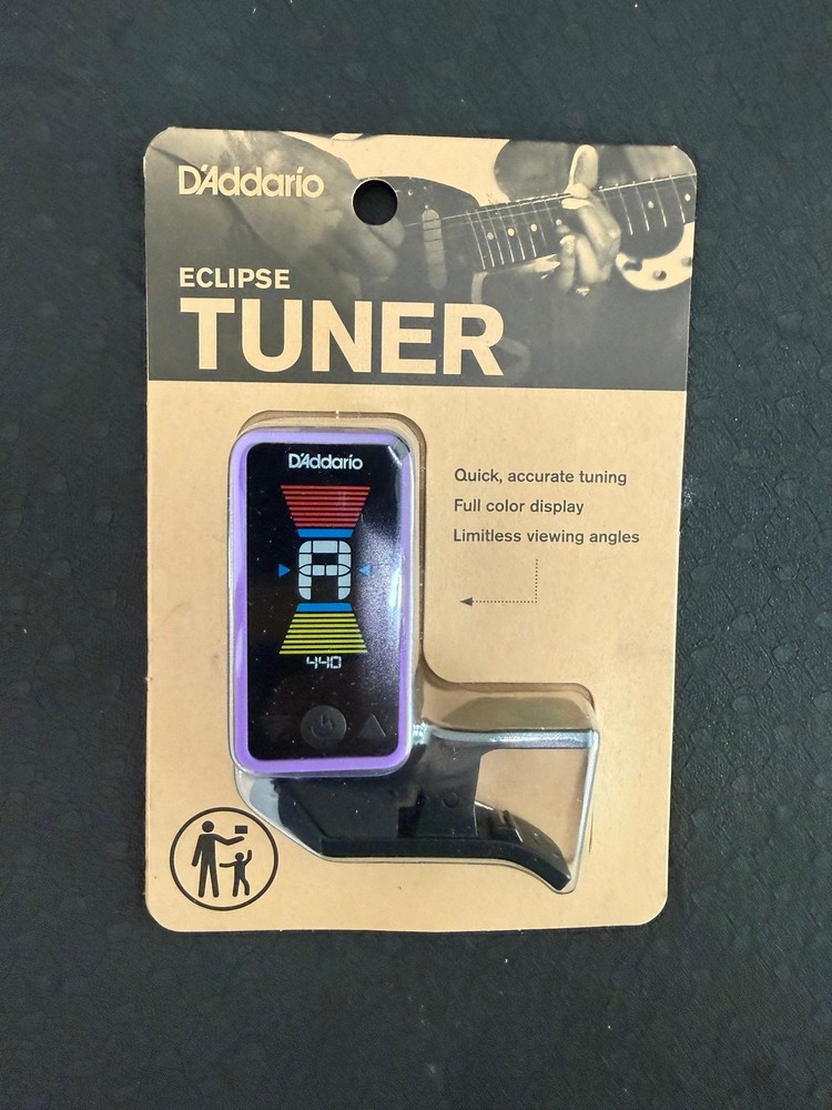 D'Addario Eclipse Headstock Tuner