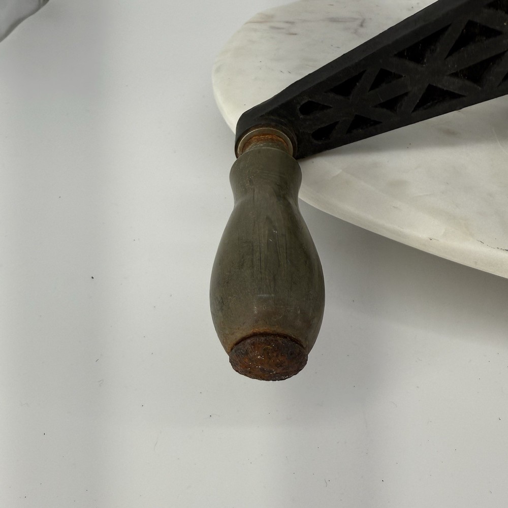 Vintage Kolstrand Hand Gurdy With Wire