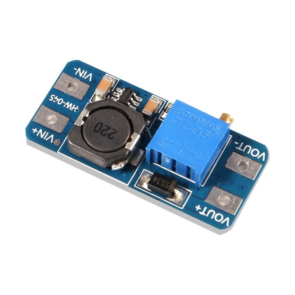 5PCS MT3608 DC-DC Step Up Boost Converter Module - Adjustable Voltage Regulator