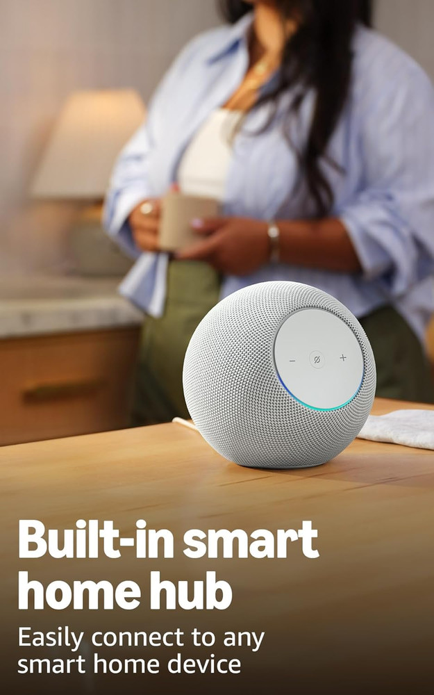 Echo Studio (Newest Model), Compact Design, Immersive Spatial Audio and Dolby At