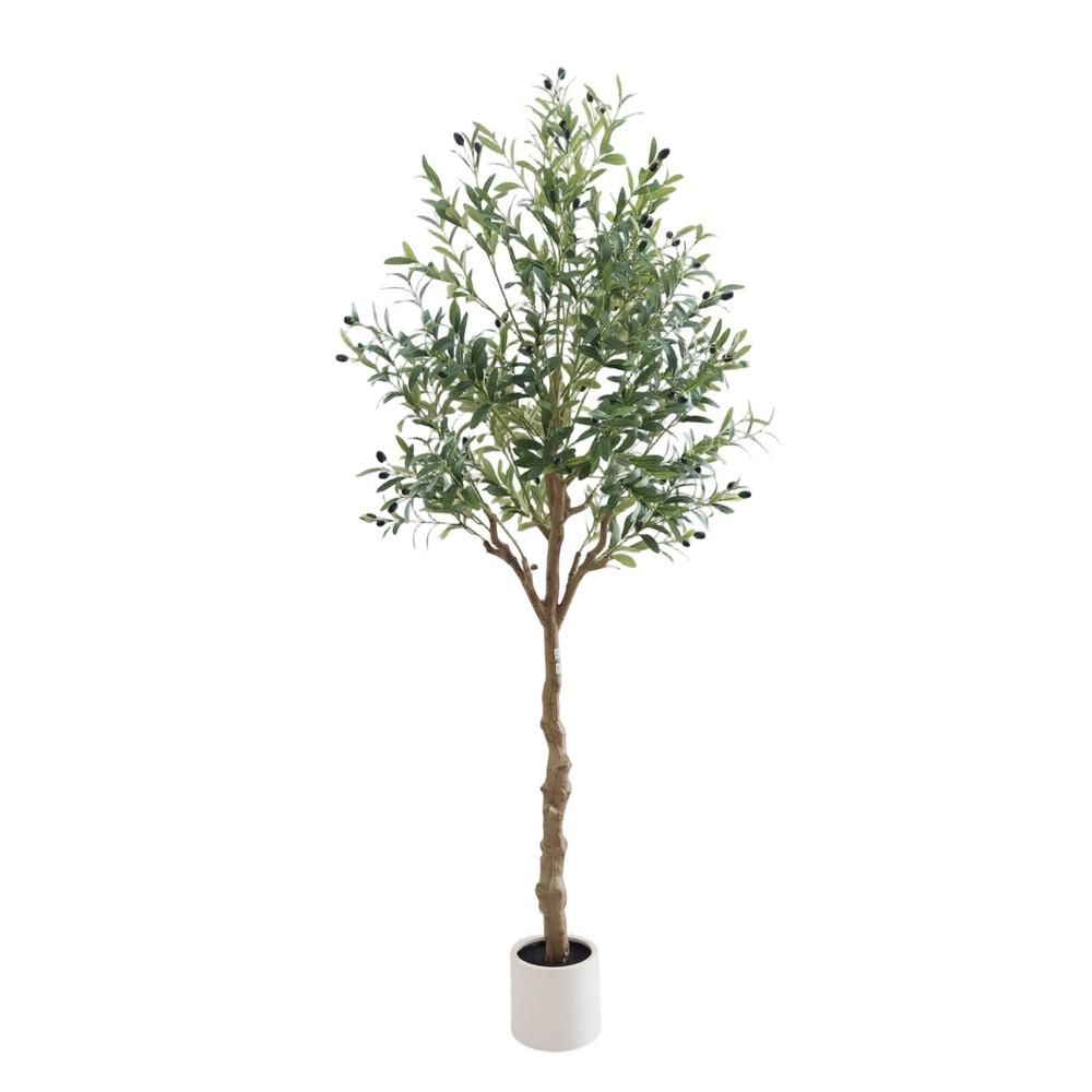 Artificial Olive Tree 180 cm Artificial Plant Artificial Plants Large Olive Tree