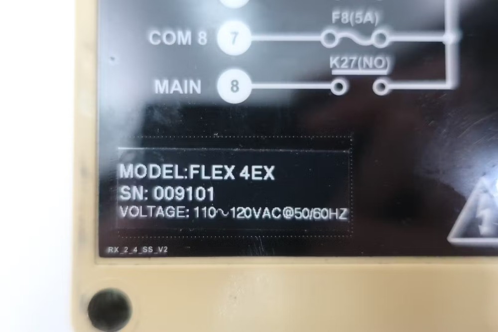 Magnetek FLEX 4EX Enrange Crane Remote Control Receiver