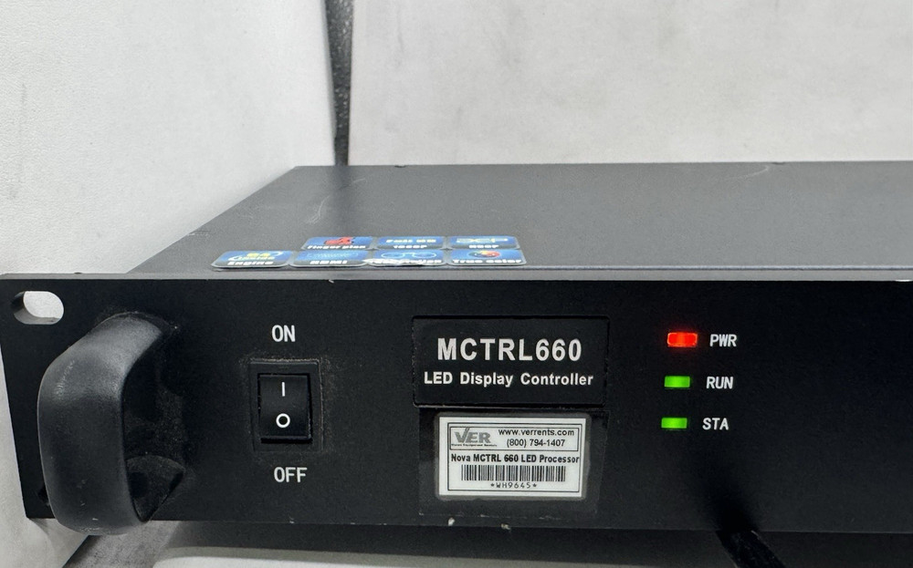 NovaStar MCTRL660 LED Display Controller W/Power Supply