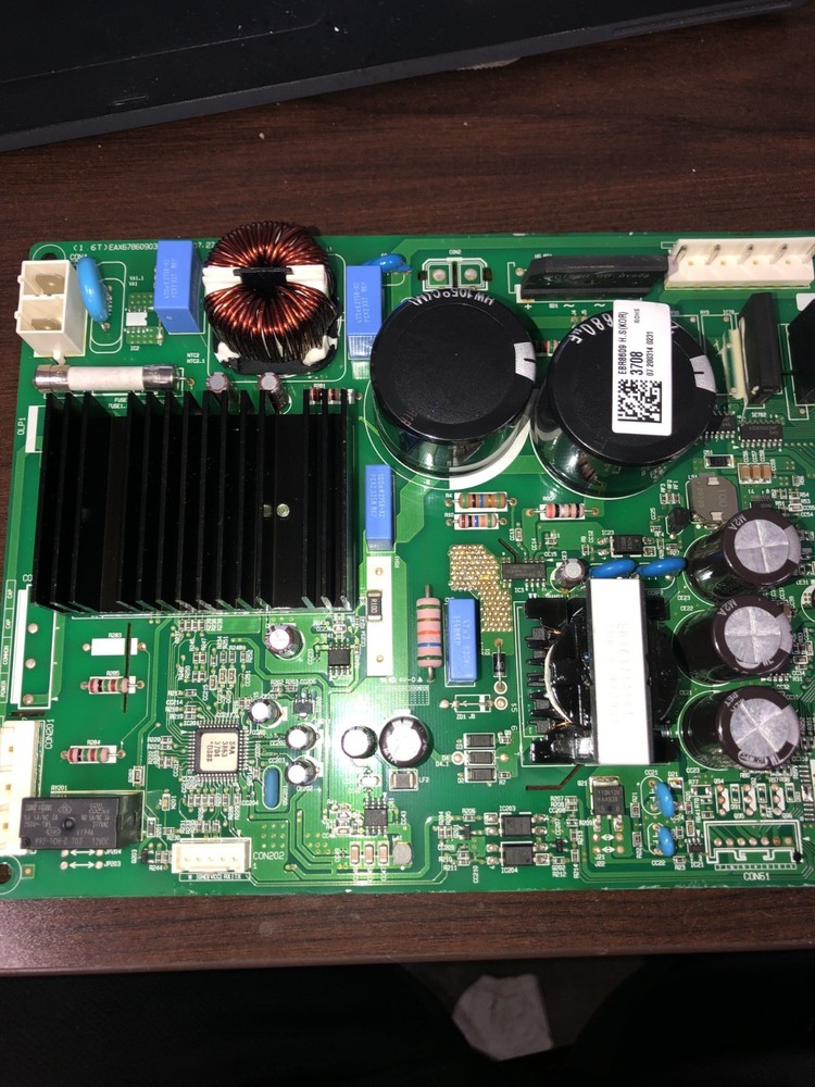 Refrigerator Computer Board EBR86093708SVC PCB ASSEMBLY (CSP30021073)