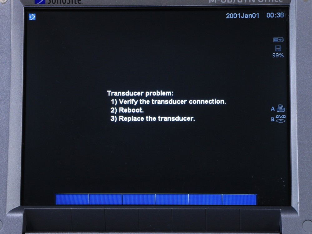 SonoSite L25x linear Array Ultrasound Transducer