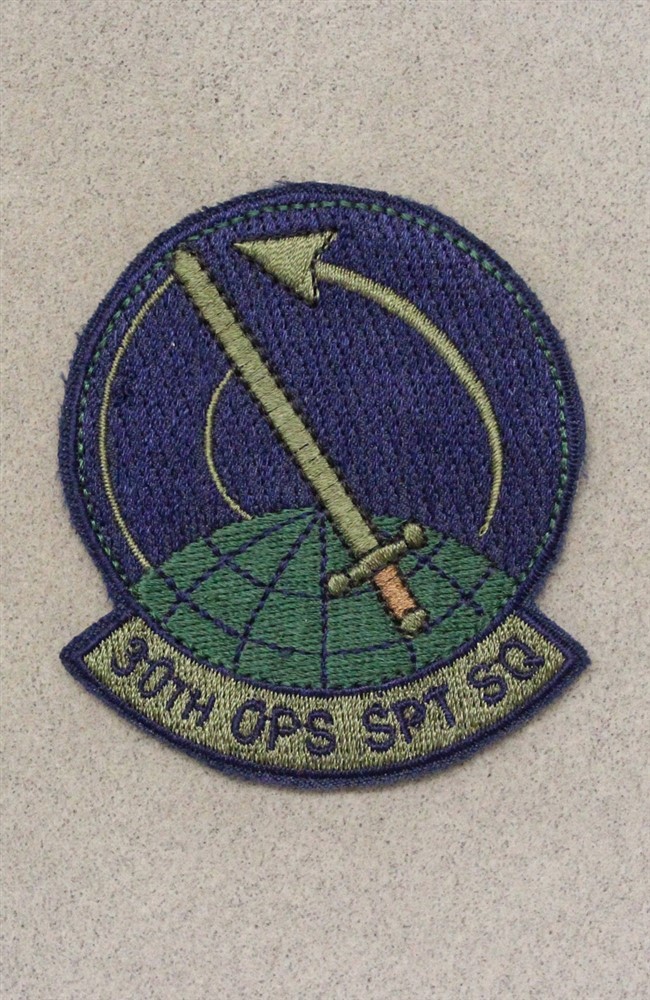USAF Air Force Patch 4298: 30th Operations Support Sqdn - subdued