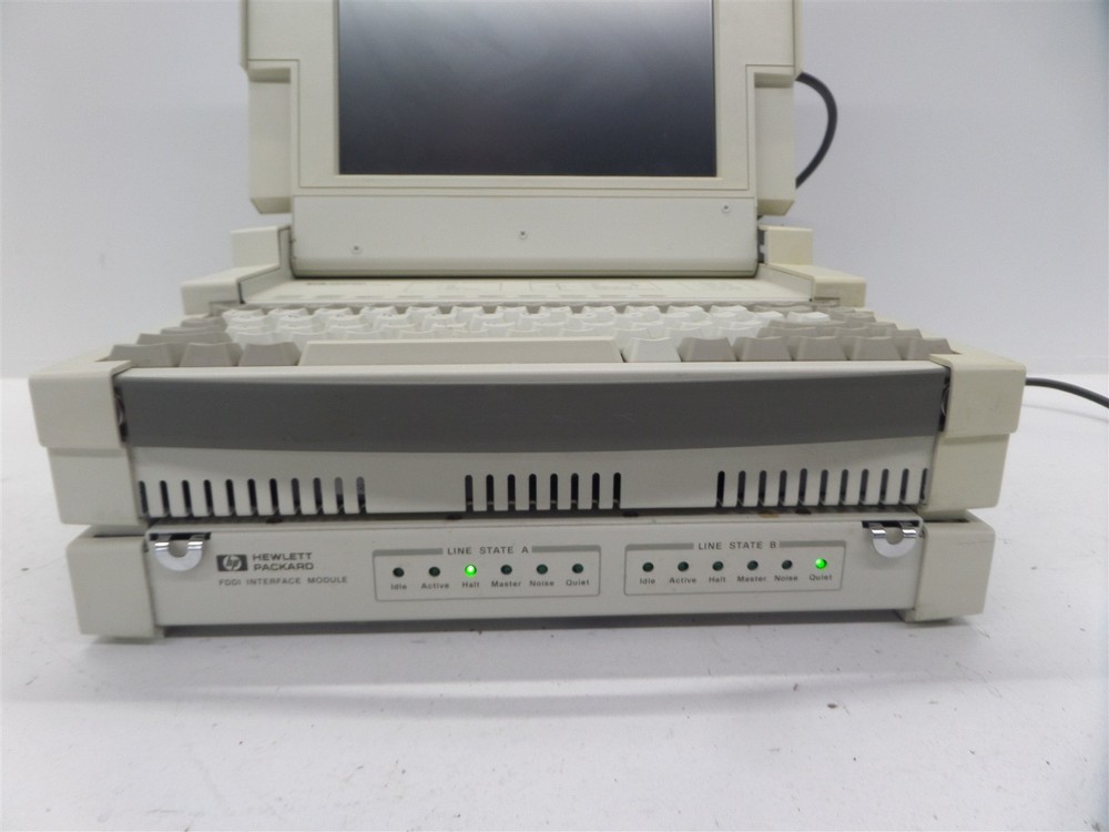 Vintage HP J2523B Internet Advisor Computer - No HDD