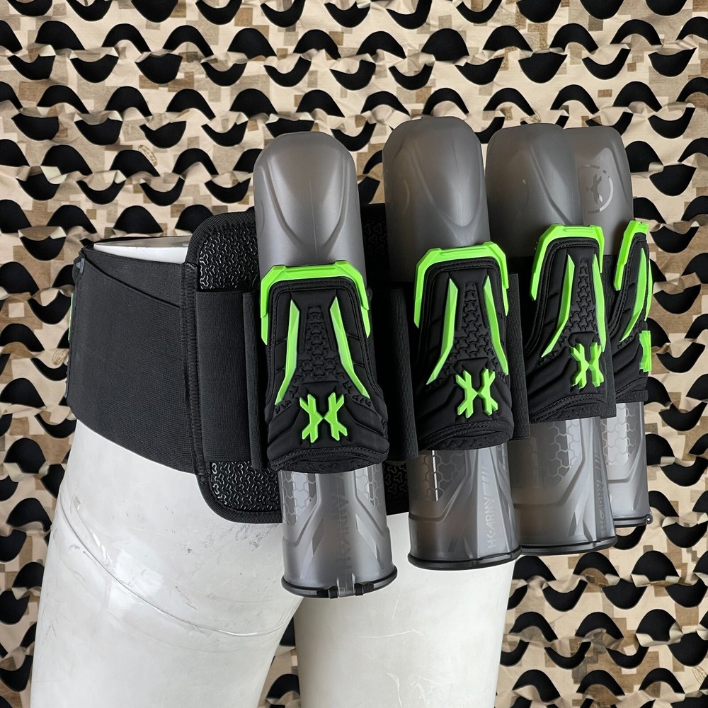 NEW HK Army Zero-G LITE Harness - 4+3+4 - Lime