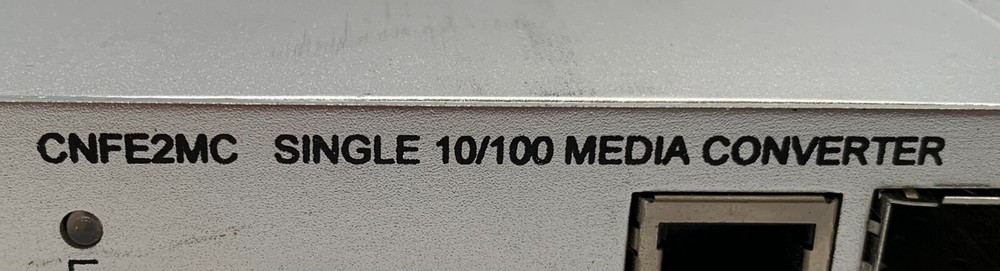 COMNET CNFE2MC SINGLE 10/100 MEDIA CONVERTER